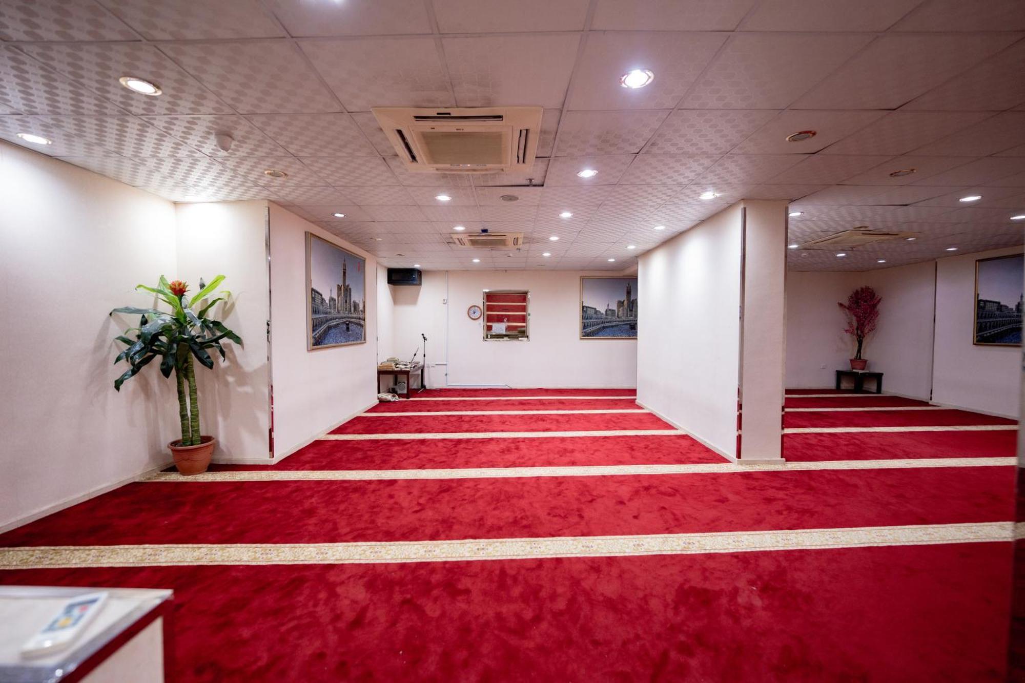 فندق الأحباب الكبرى الفندقية ٢ Mecca Exterior photo