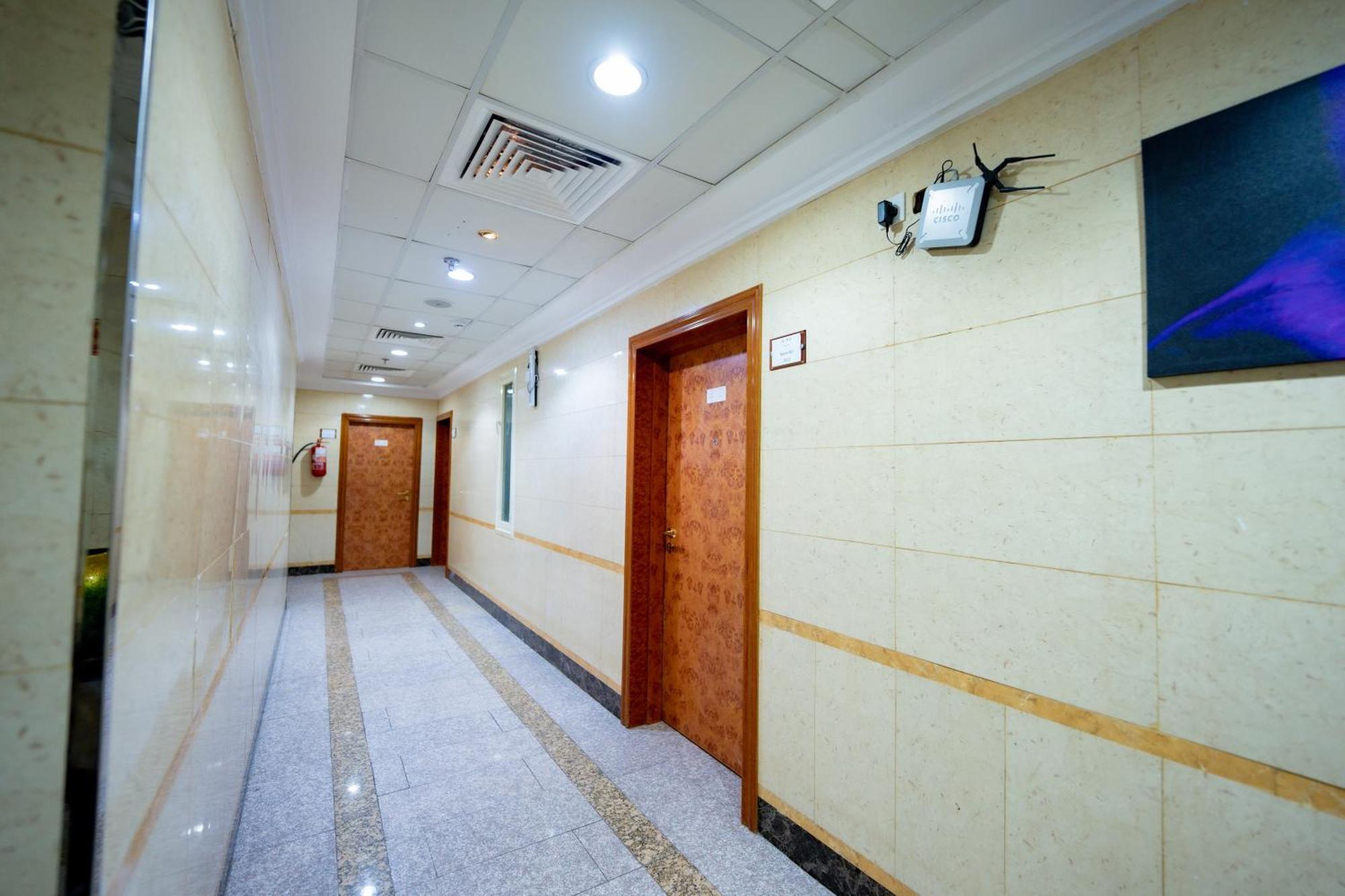 فندق الأحباب الكبرى الفندقية ٢ Mecca Exterior photo