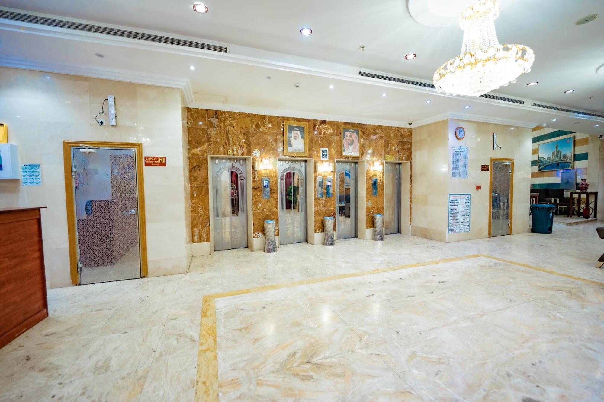 فندق الأحباب الكبرى الفندقية ٢ Mecca Exterior photo