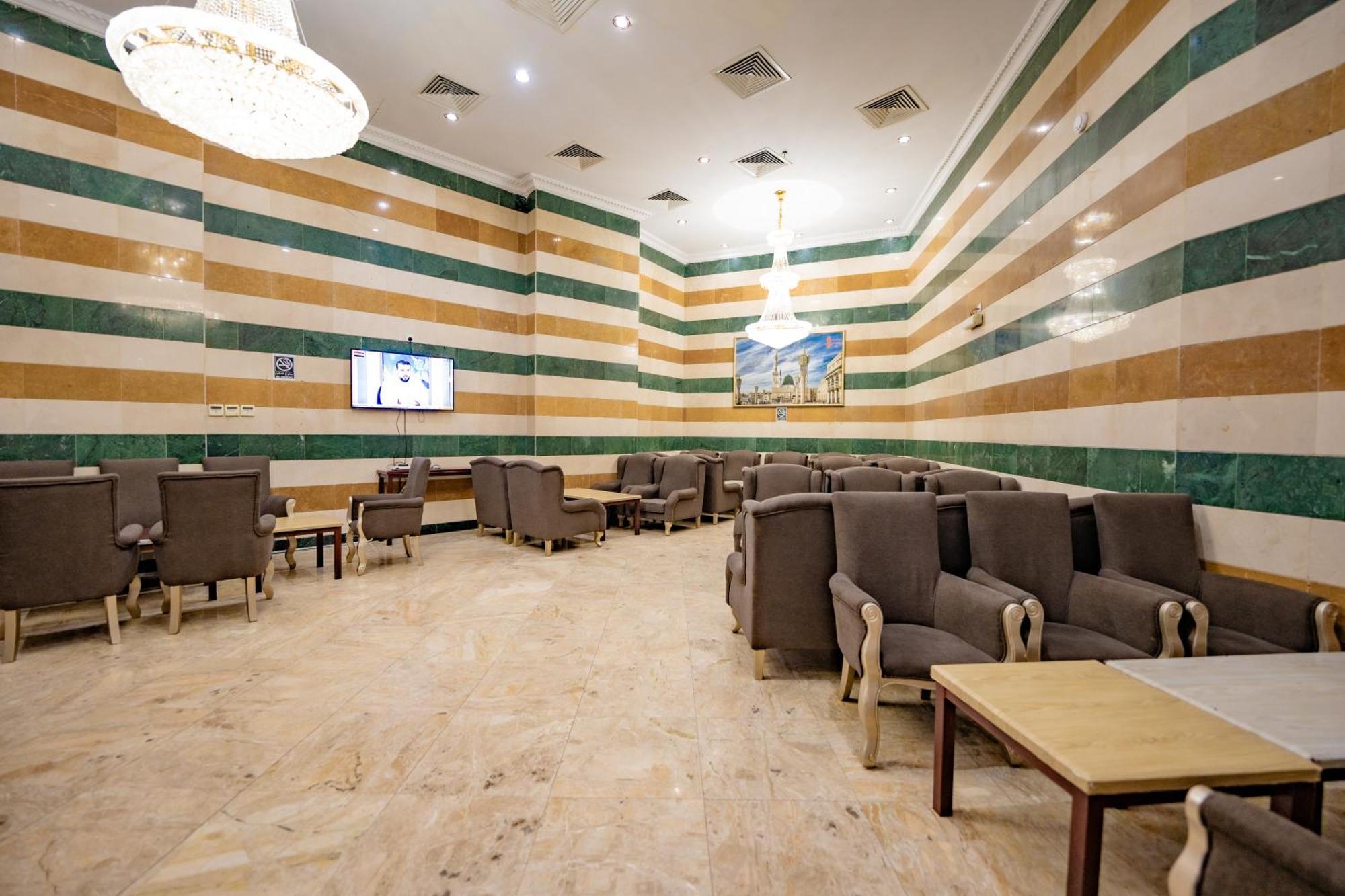 فندق الأحباب الكبرى الفندقية ٢ Mecca Exterior photo