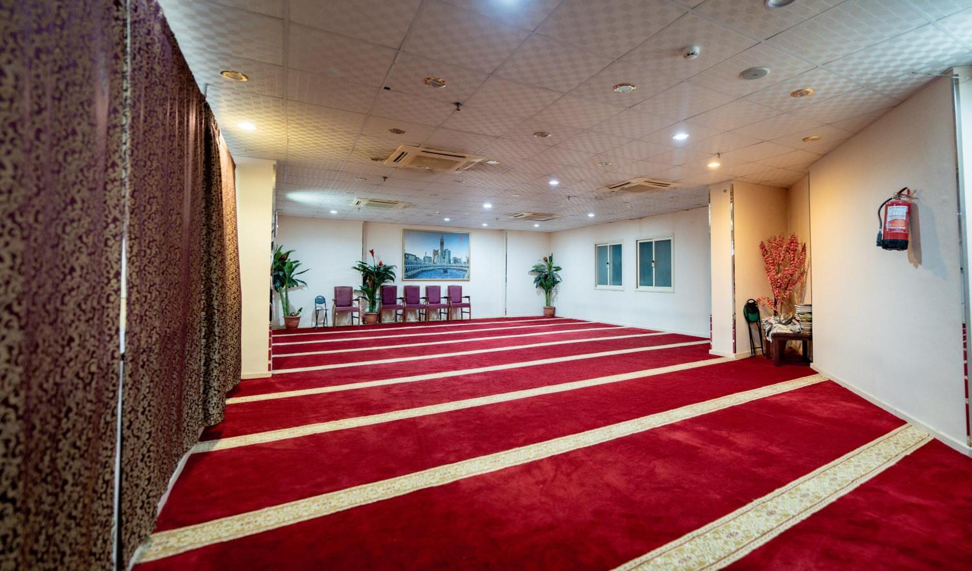 فندق الأحباب الكبرى الفندقية ٢ Mecca Exterior photo