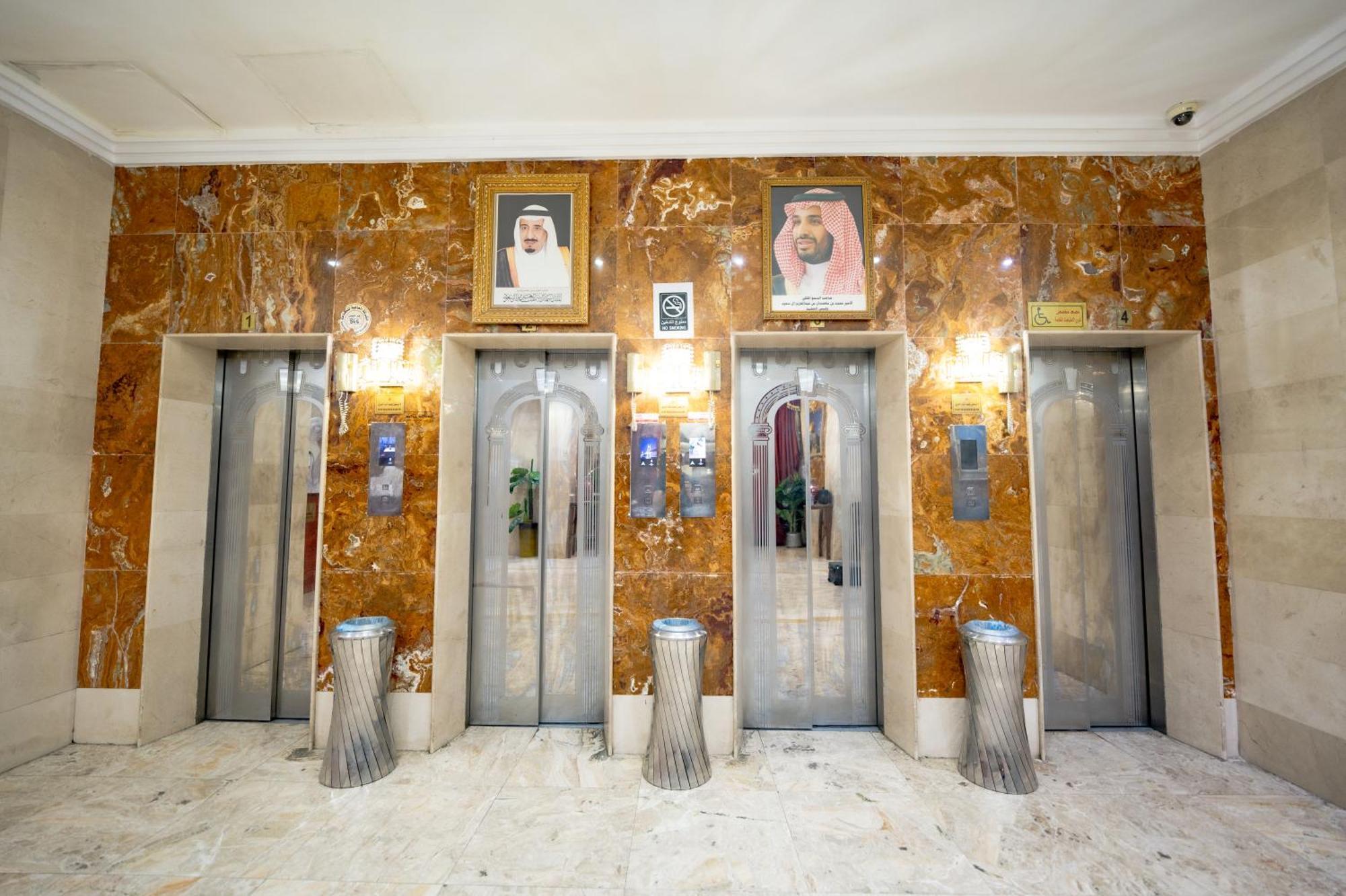 فندق الأحباب الكبرى الفندقية ٢ Mecca Exterior photo